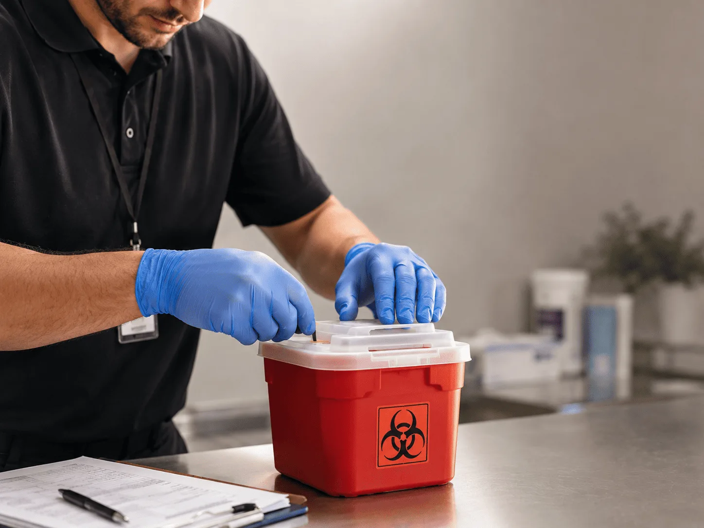 Why choose Sharps Waste Disposal in Roseglen, ND